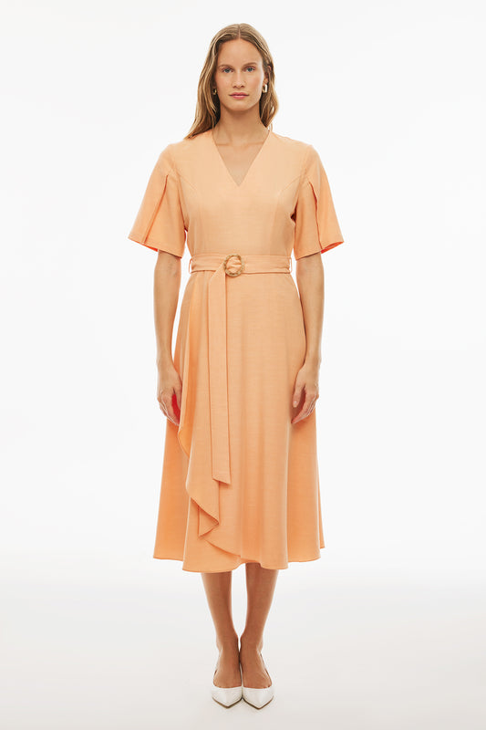 Adieles Fustan Apricot Kajsi 3371