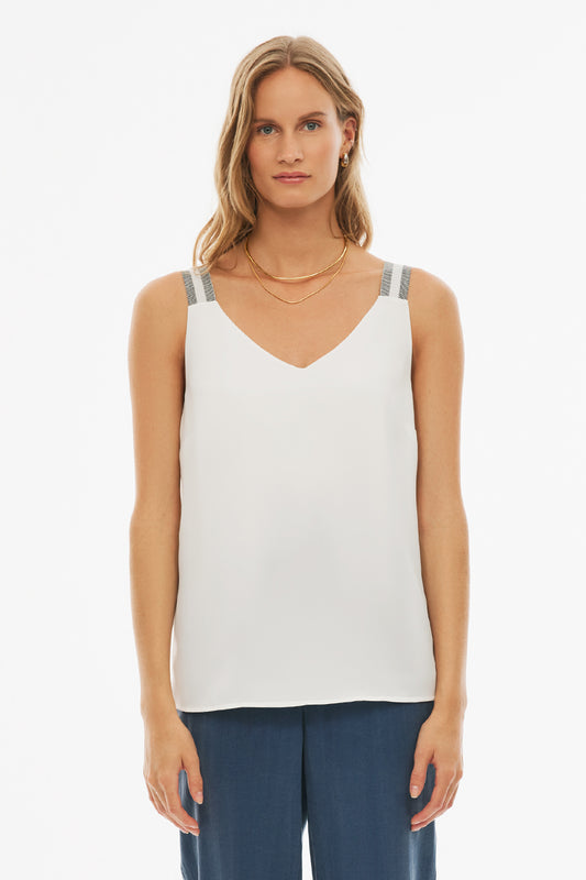 Elonias Bluzë Offwhite 3020