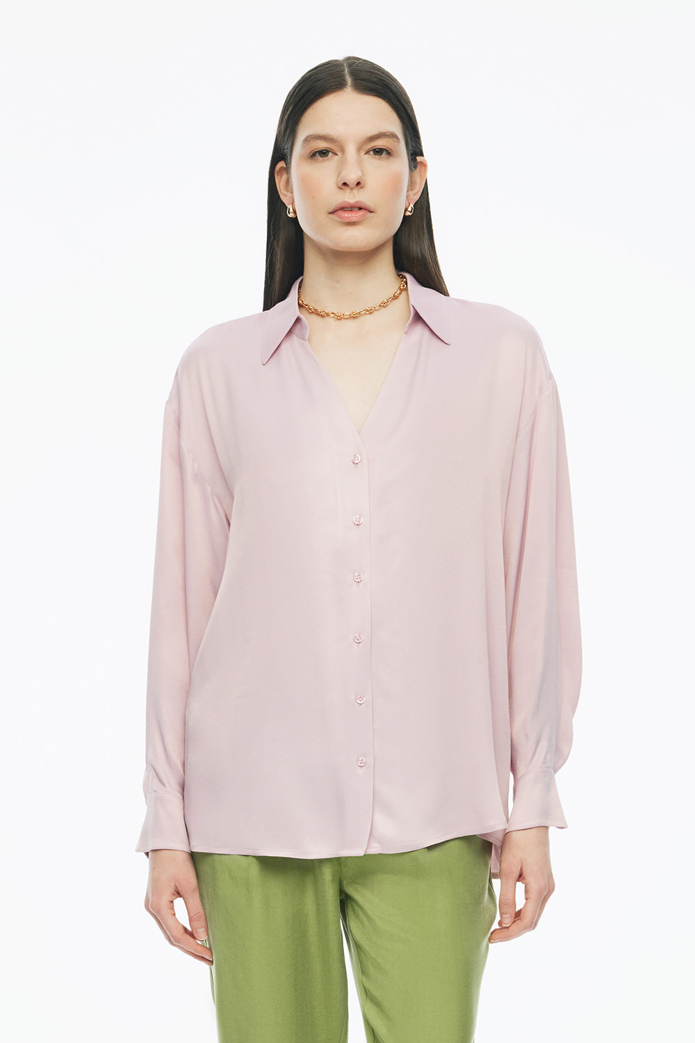 Clarys Këmishë Pink 0670