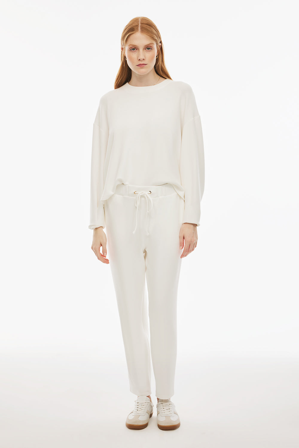 Hugh Pantallona Sportive Offwhite 0191