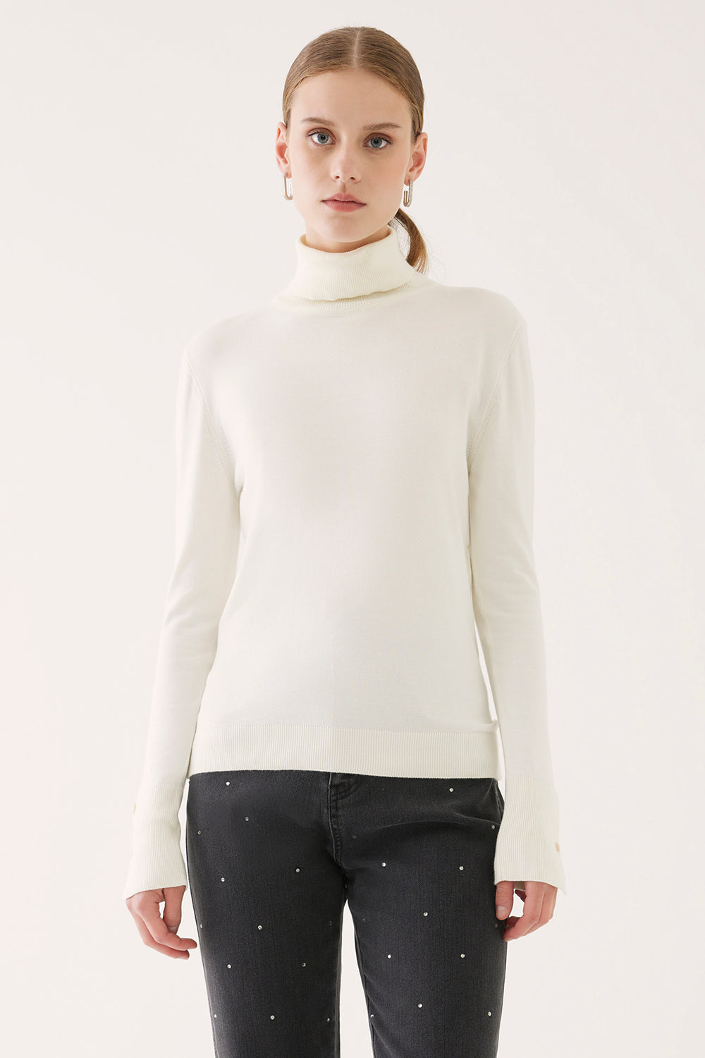 Illas Triko Bluzë Offwhite 0709