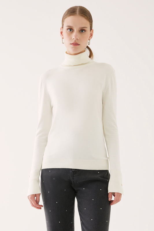 Illas Triko Bluzë Offwhite 0709