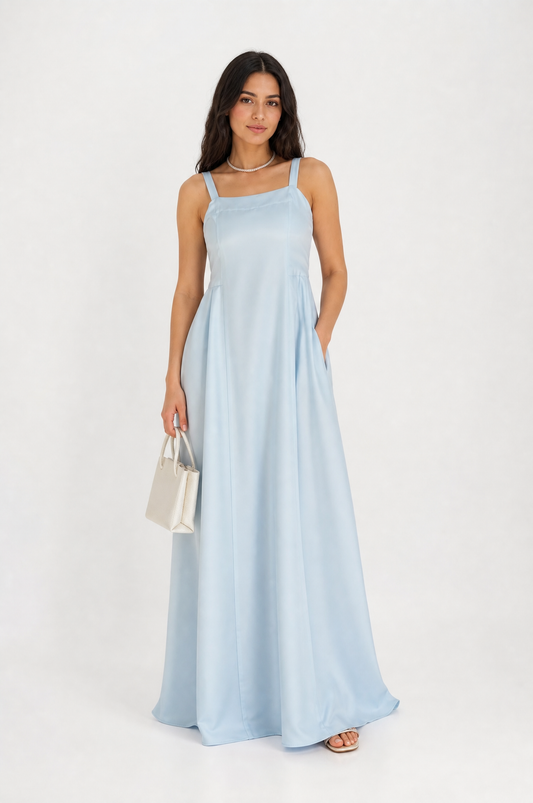 Fustan Baby Blue 1123